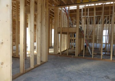 Construction interior